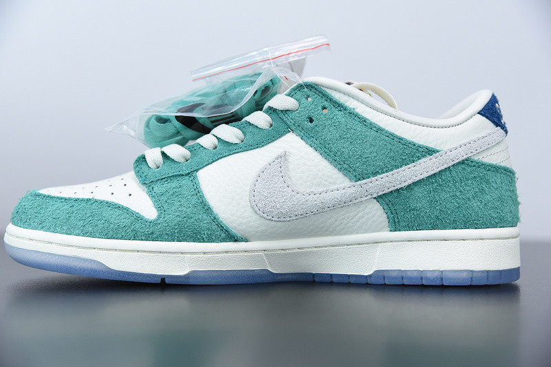 nike sb dunk low kasina neptune green cz6501-101