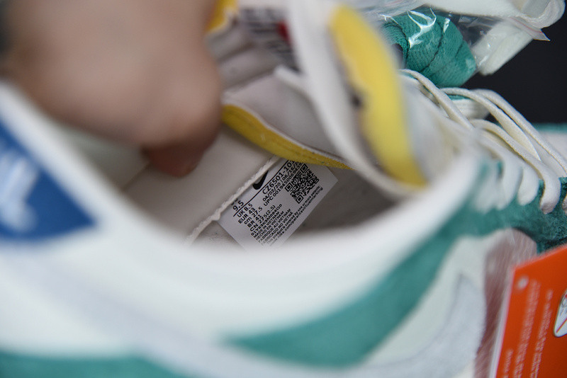 nike sb dunk low kasina neptune green cz6501-101