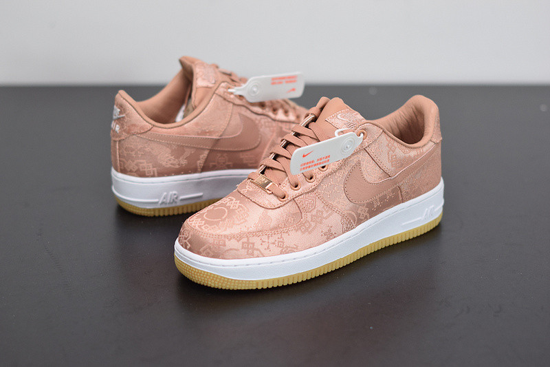 clot nike air force 1 premium cj5290-600