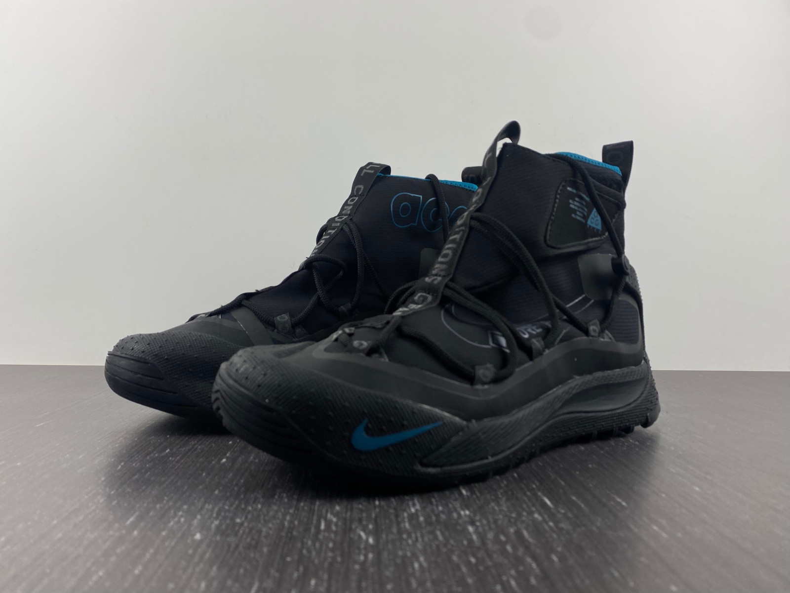 nike acg air terra antarktik gore-tex shoes black bv6348-001