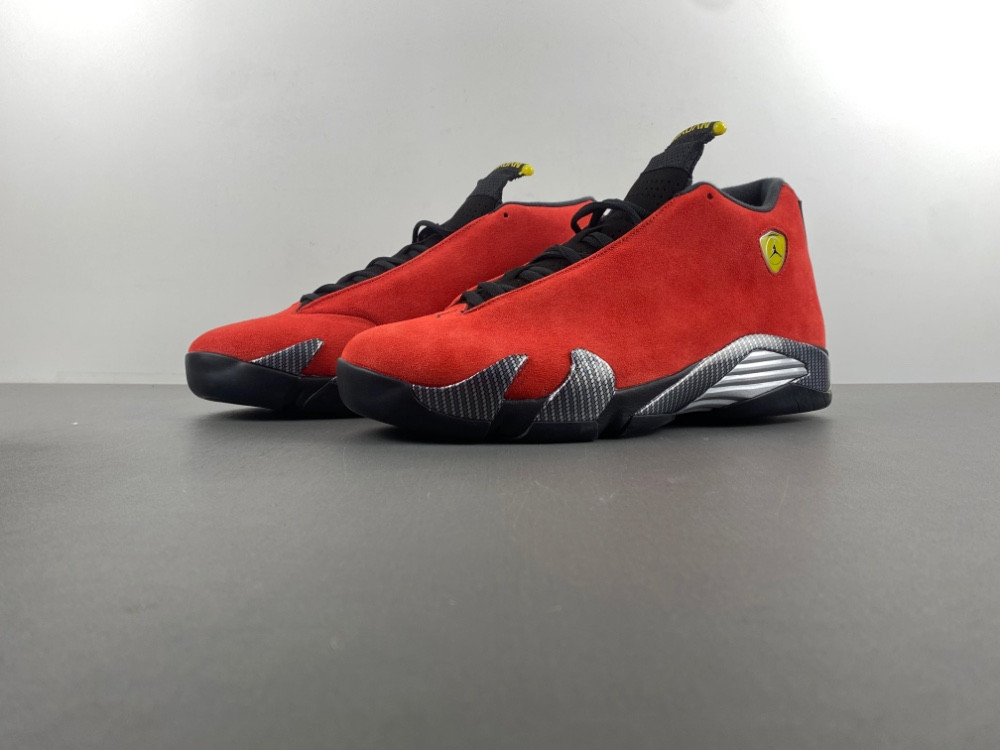 Air Jordan 14 Ferrari 2025 IF5015-600