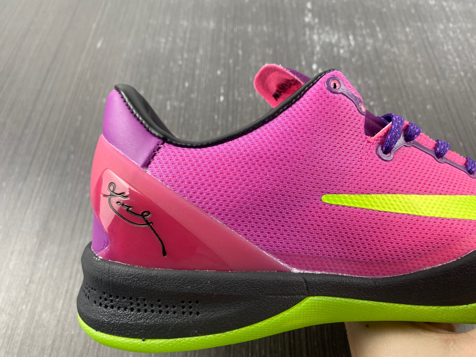 nike kobe 8 mambacurial 615315-500