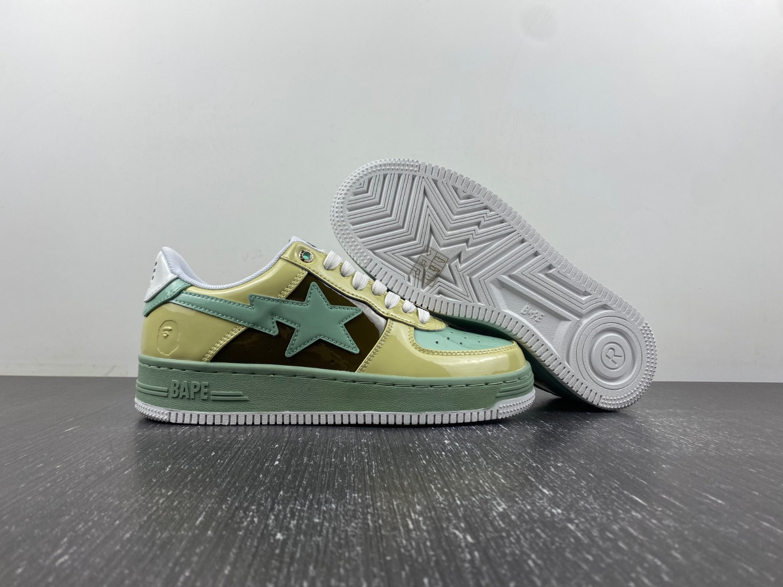 a bathing ape bape sk8 sta