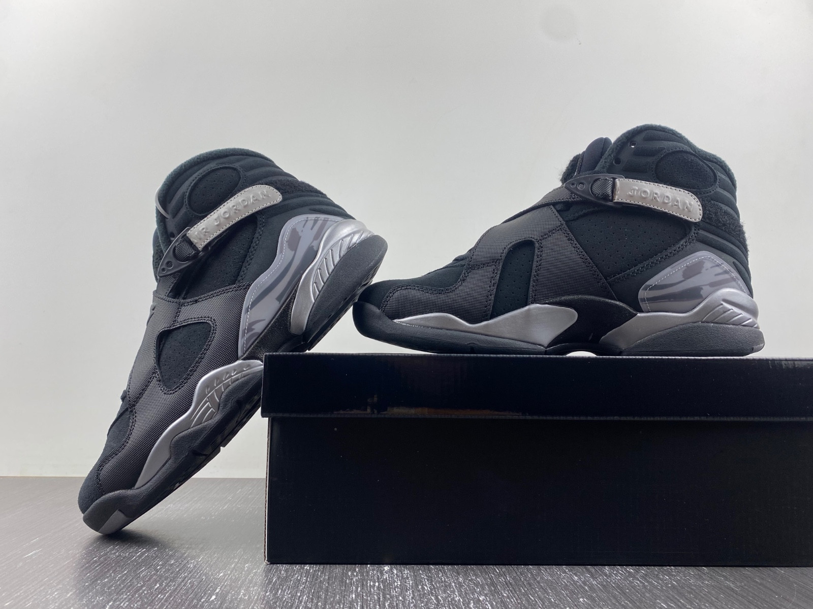 air jordan 8 winter "gunsmoke" fd1334-001