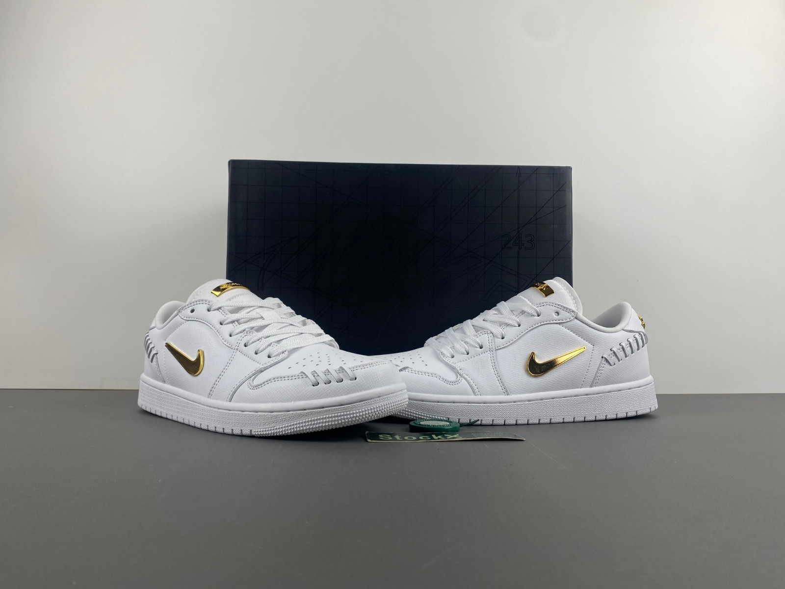 air jordan 1 low method of make sail white fn5032-100