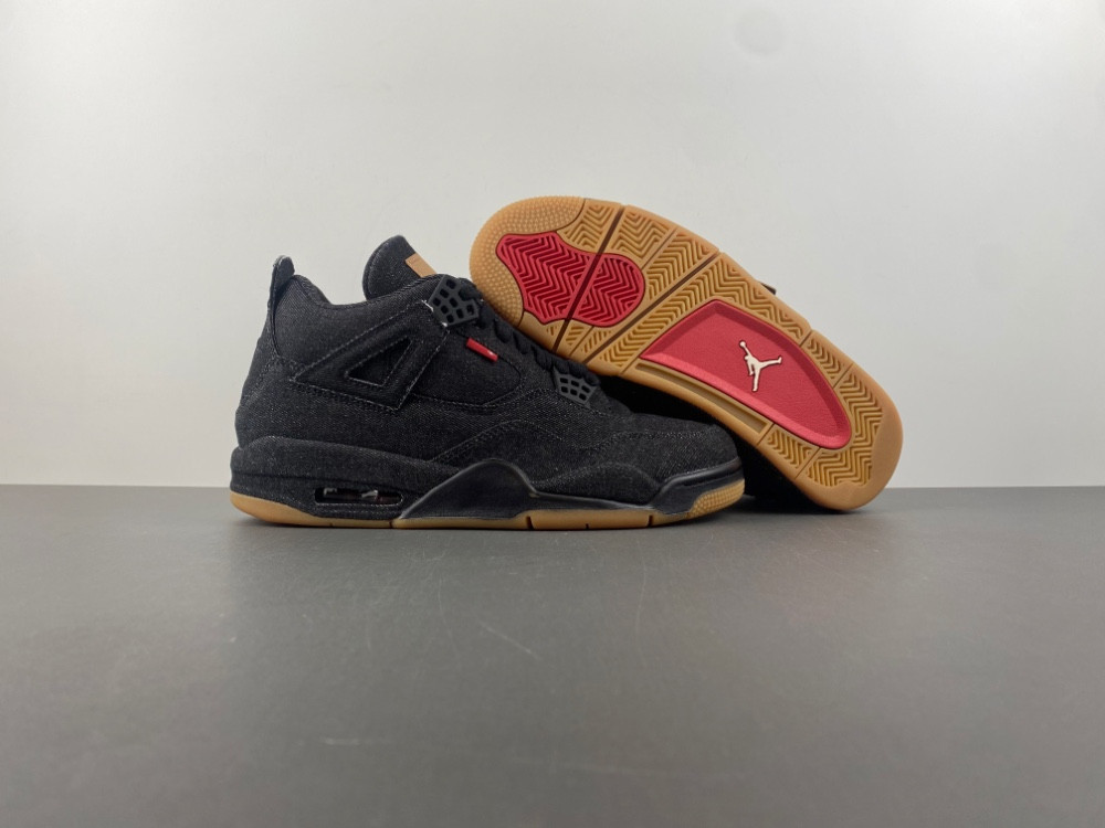 Leu*s x air jordan 4 “taupe haze”a02571-001
