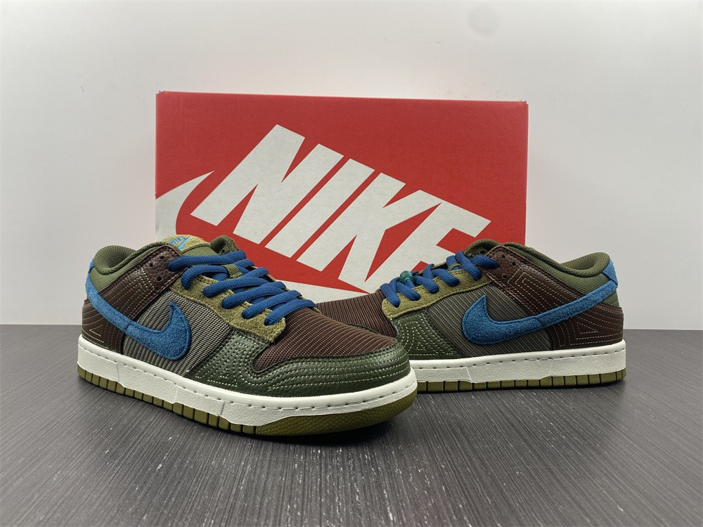 nike dunk low nh “cacao wow” dr0159-200