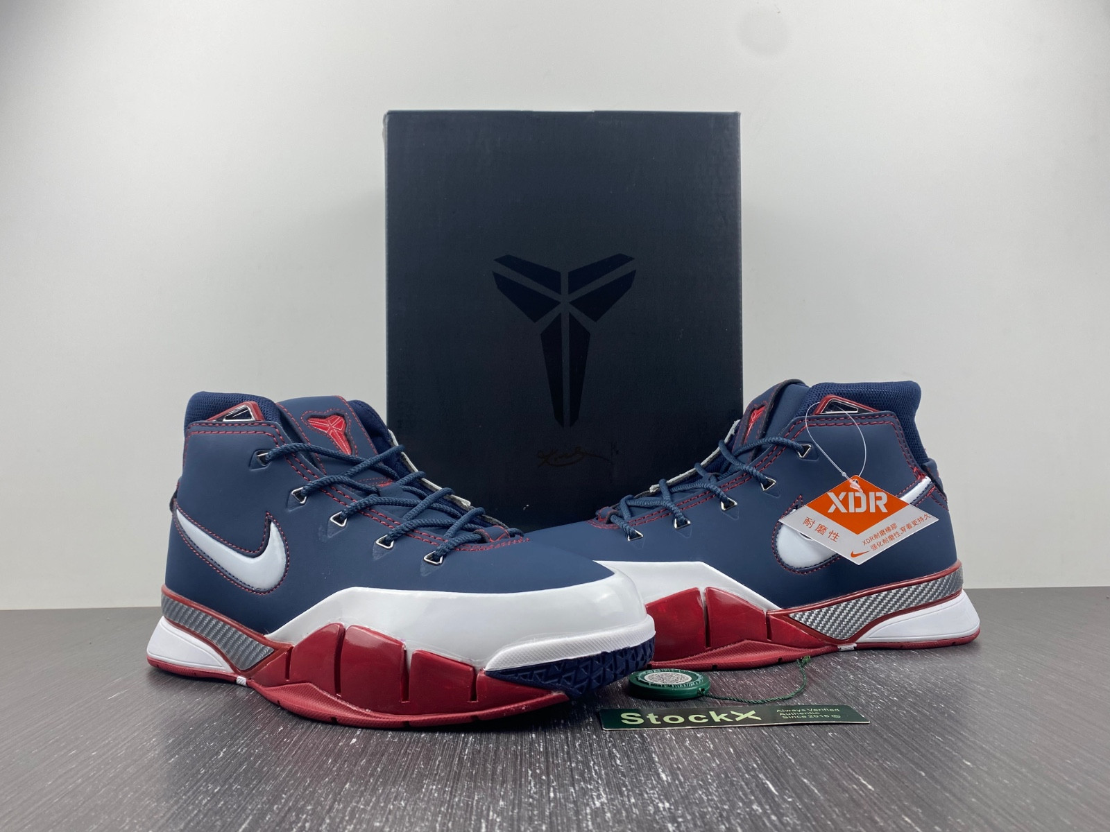 nike kobe 1 protro usa aq2728-400