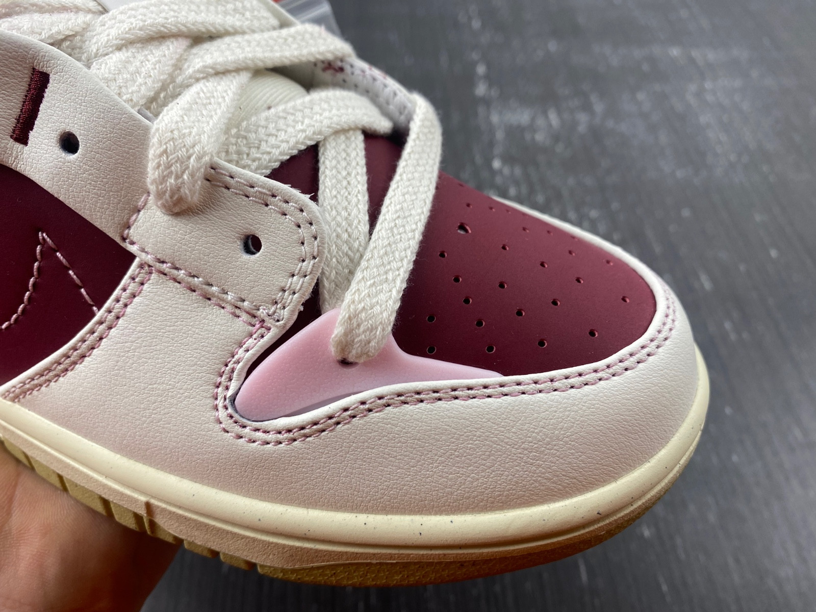 nike dunk low disrupt 2 "valentine