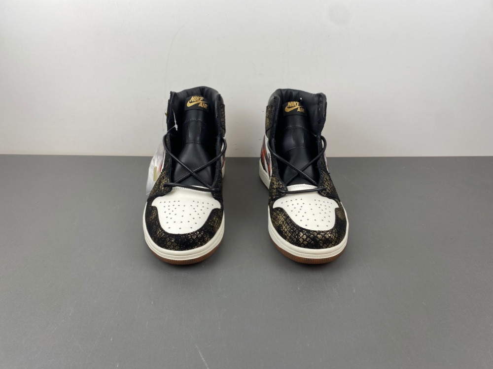 Air Jordan 1 High OG Xuanwu Year of the Snake IB3165-091