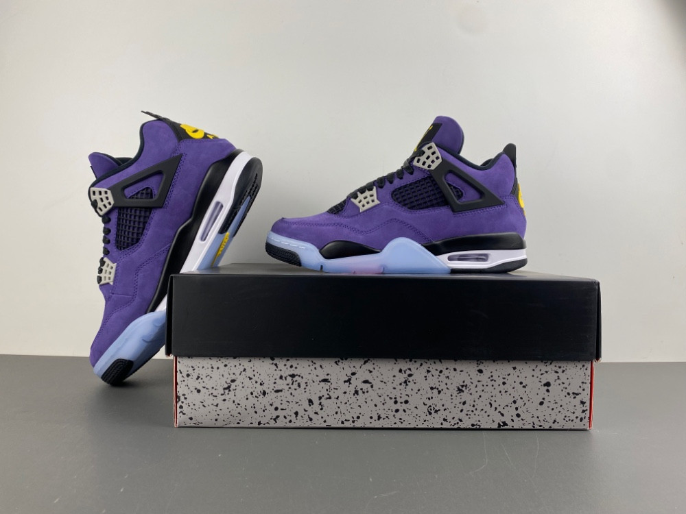 Air Jordan 4 "Imperial Purple" FV5029-500