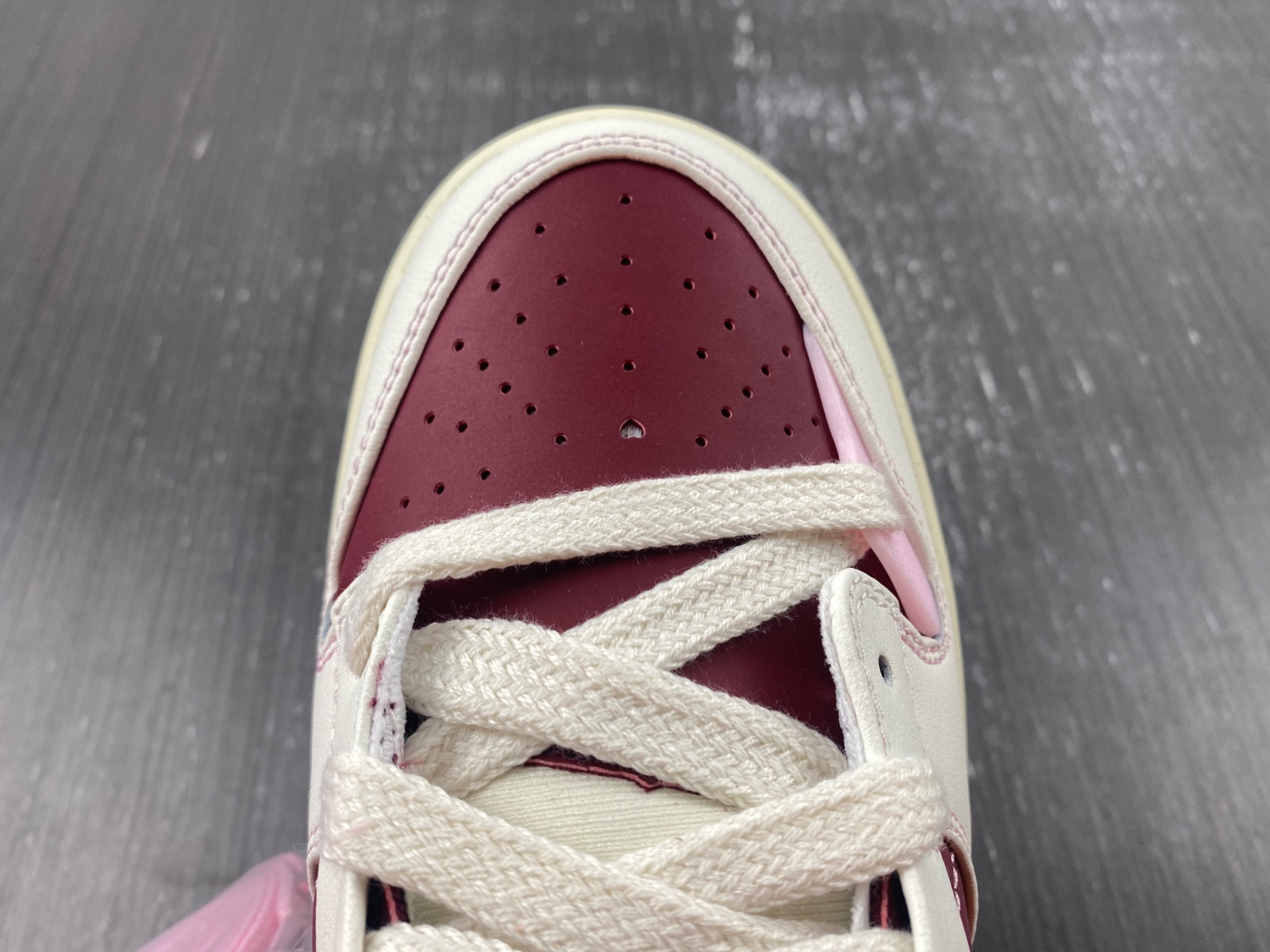 nike dunk low disrupt 2 "valentine