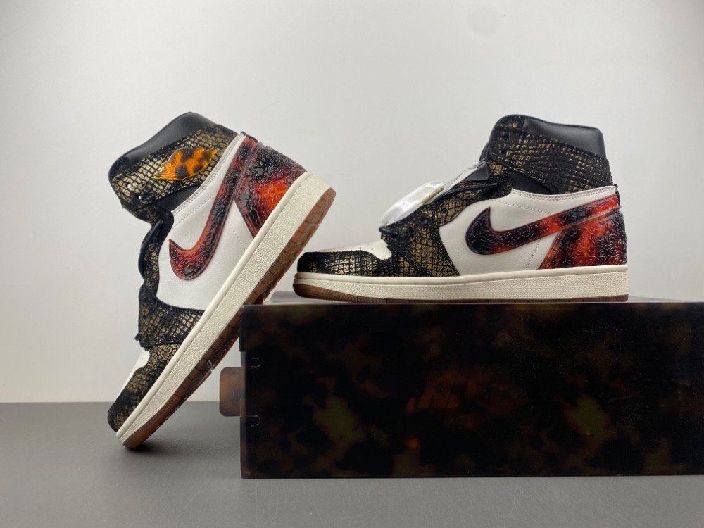 Air Jordan 1 High OG Xuanwu Year of the Snake IB3165-091