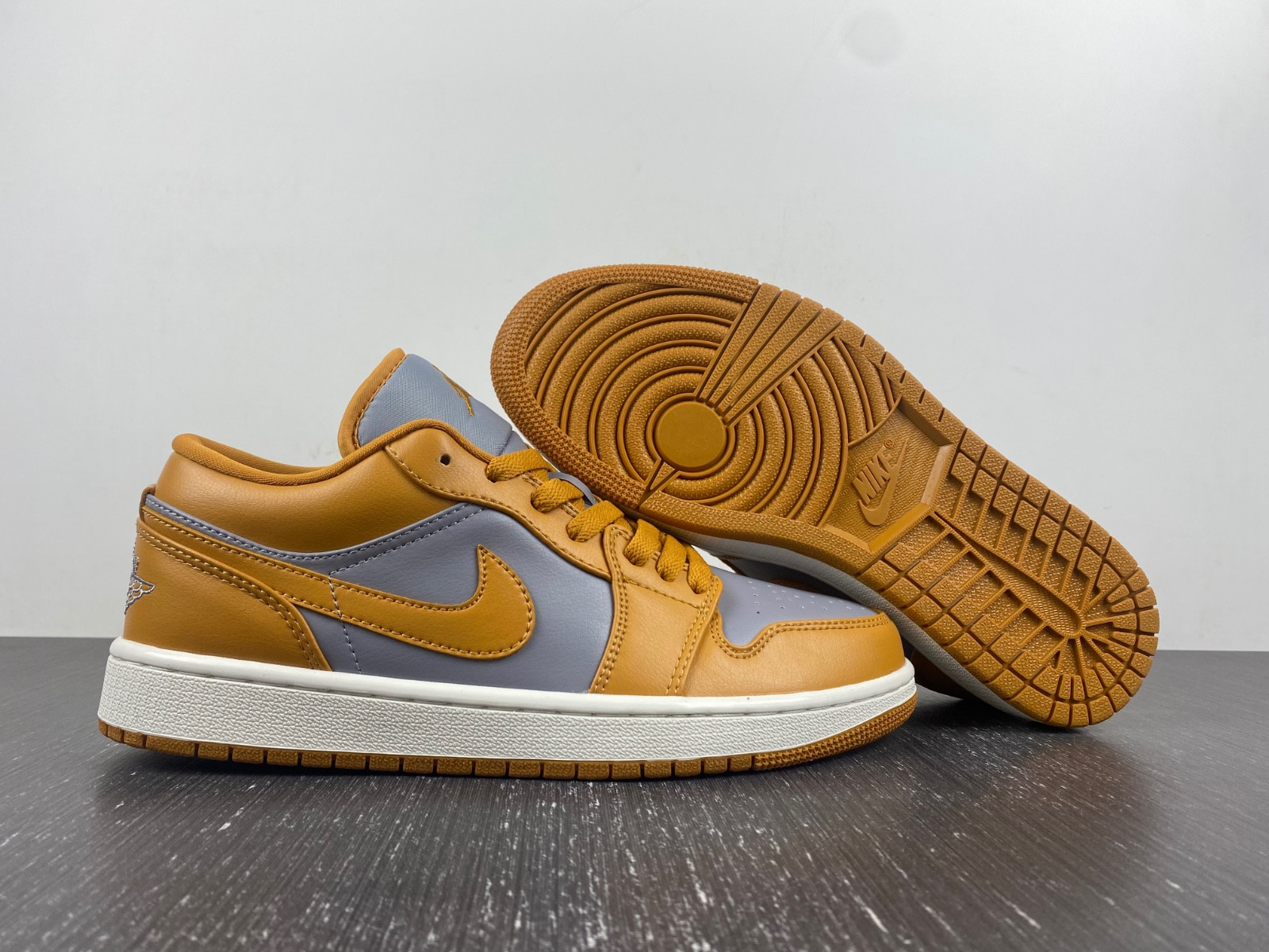 air jordan 1 low curry grey dc0774-020