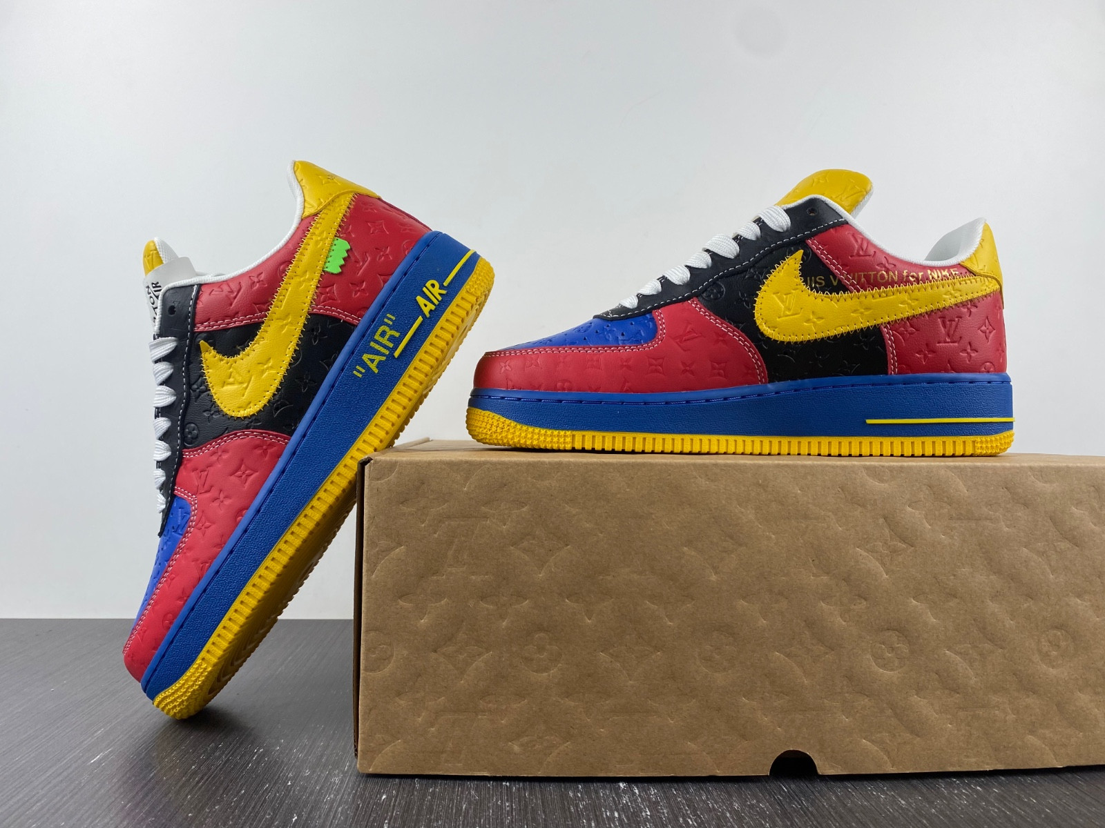 lvt x nike air force1
