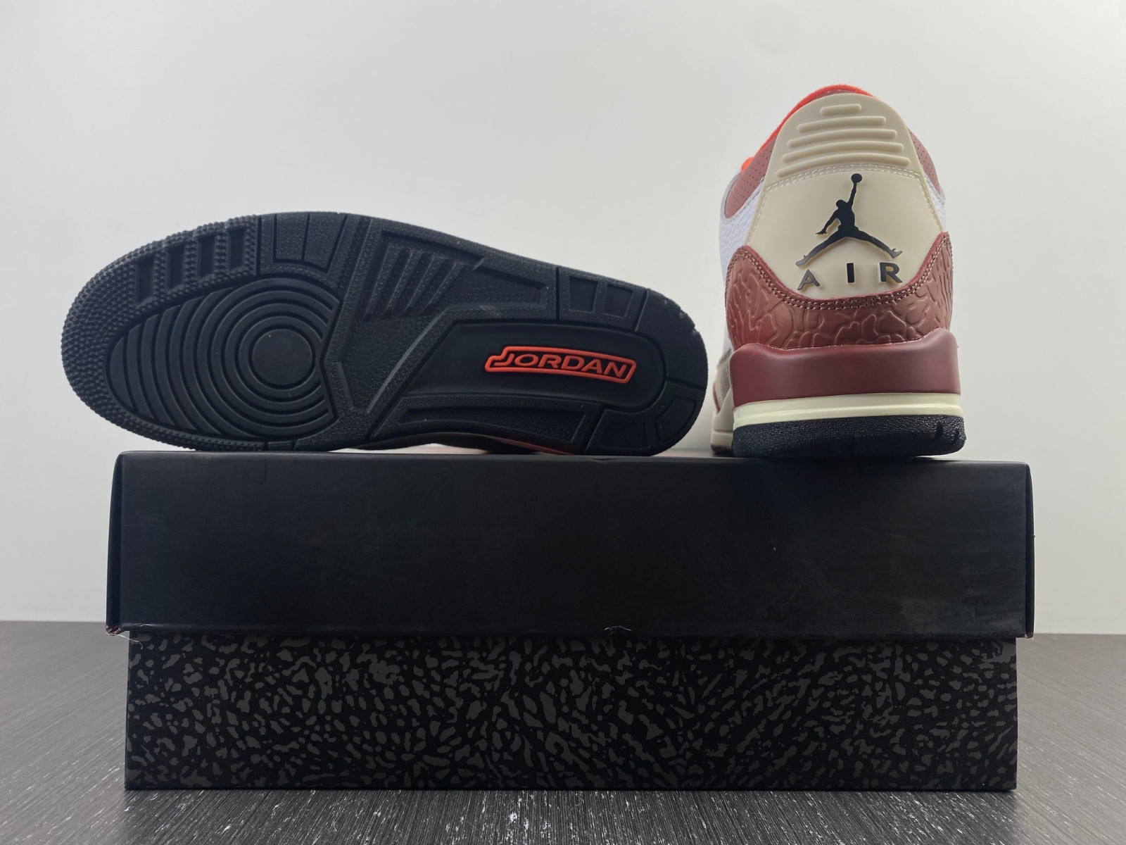 air jordan 3 gs "mars stone" dv7028-108