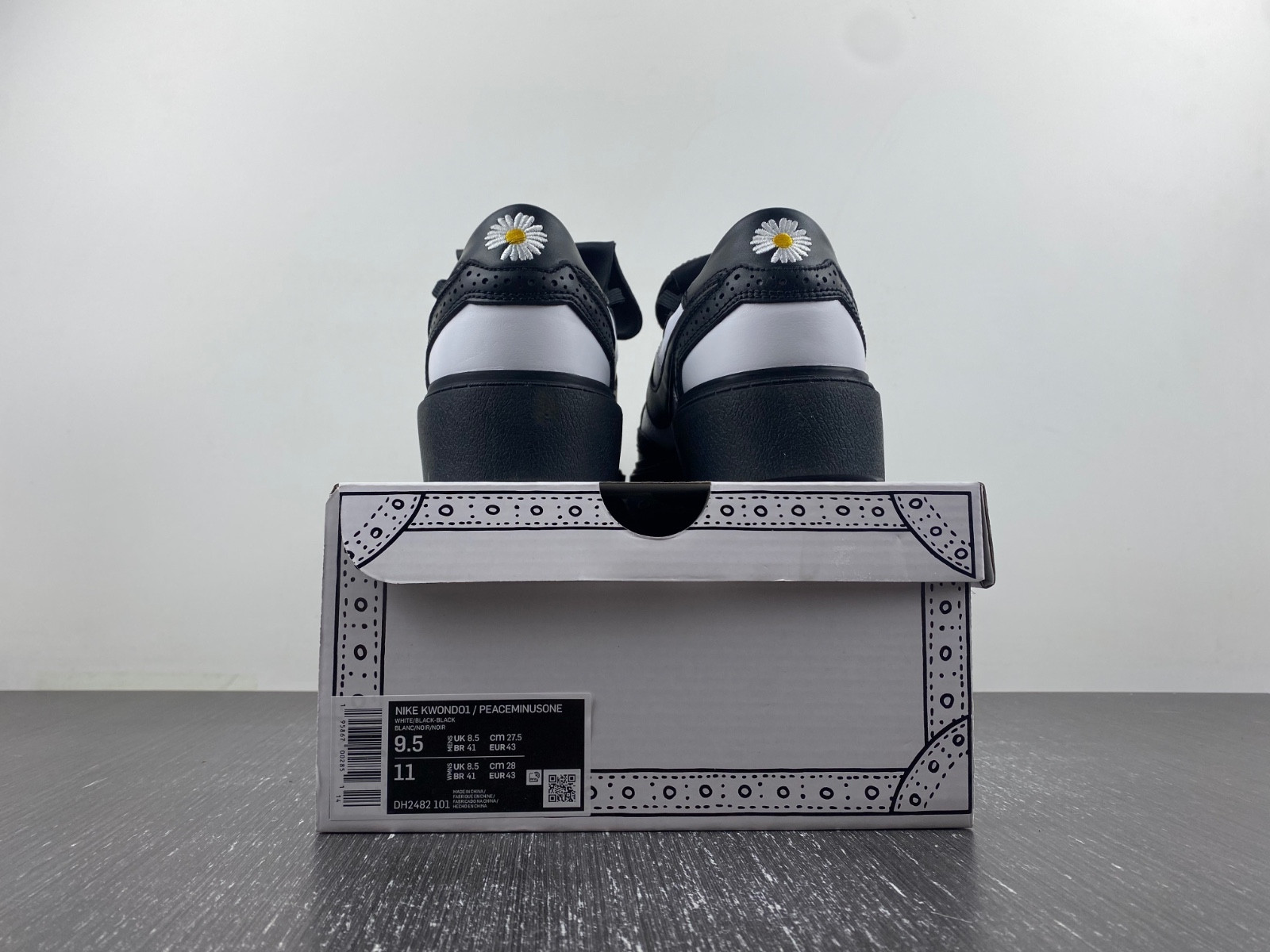 nike kwondo 1 "panda" dh2482-101