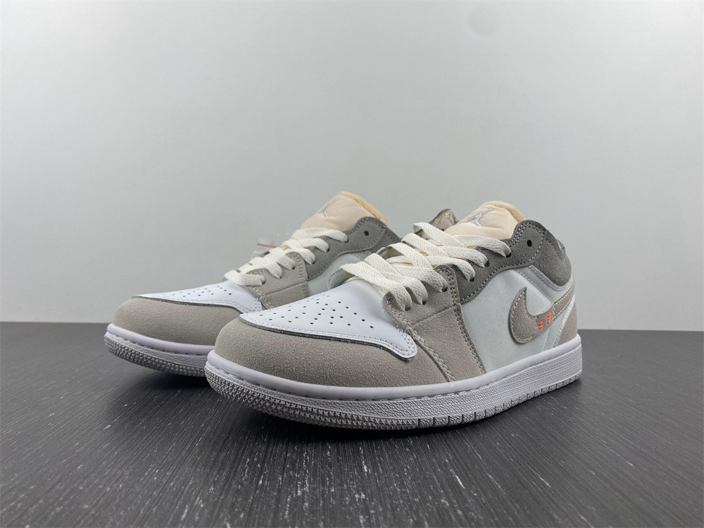 air jordan 1 low inside out white phantom dn1635-100