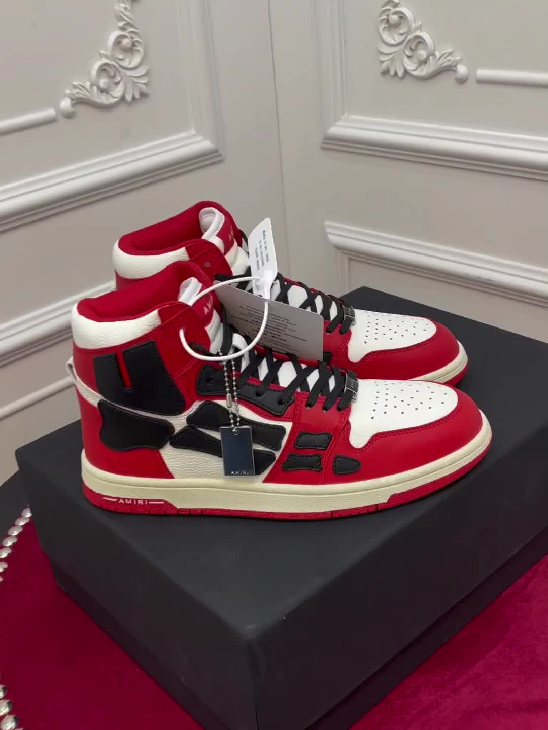 skel-top high sneakers
