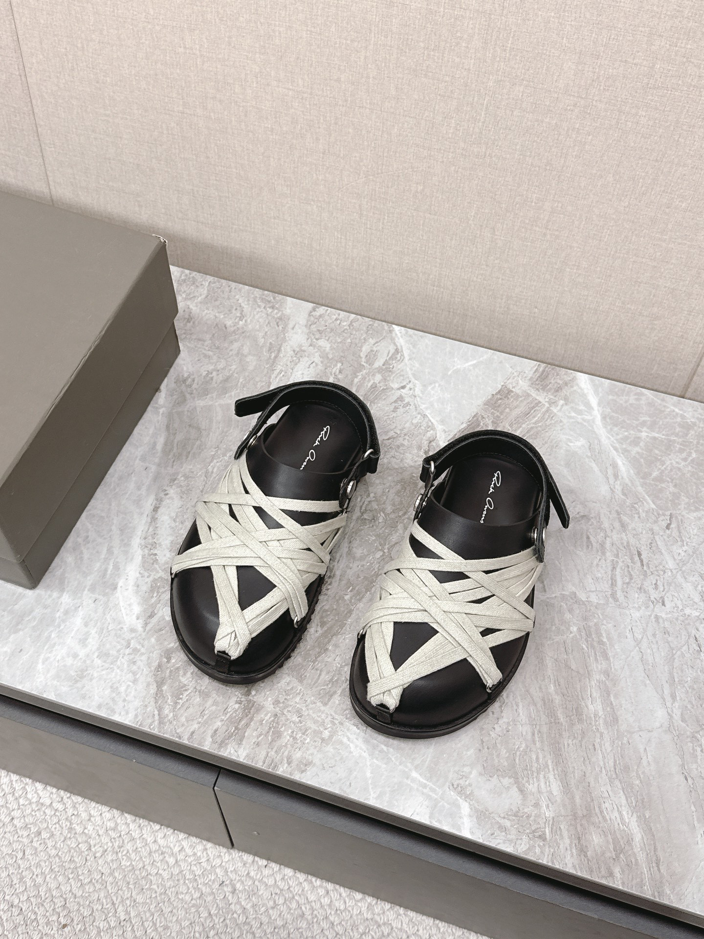 RICK OWENS SANDALS