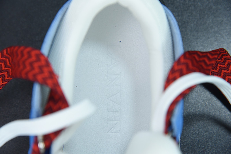 lanvin curb sneaker