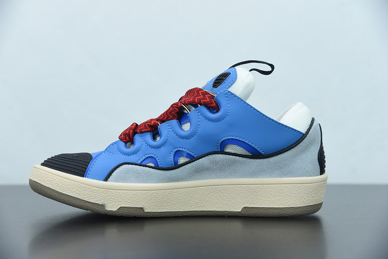 lanvin curb sneaker