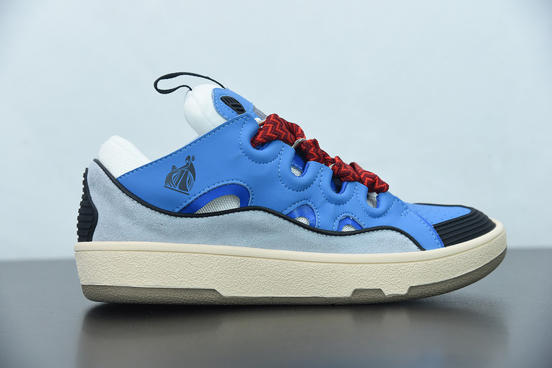 lanvin curb sneaker