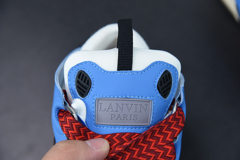 lanvin curb sneaker