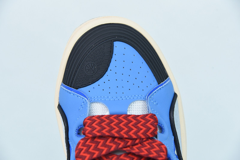 lanvin curb sneaker