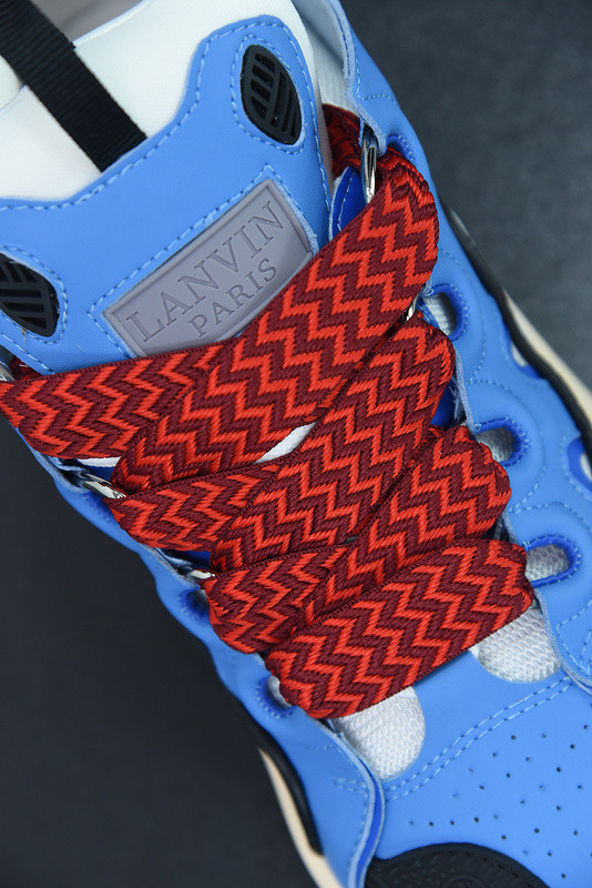 lanvin curb sneaker