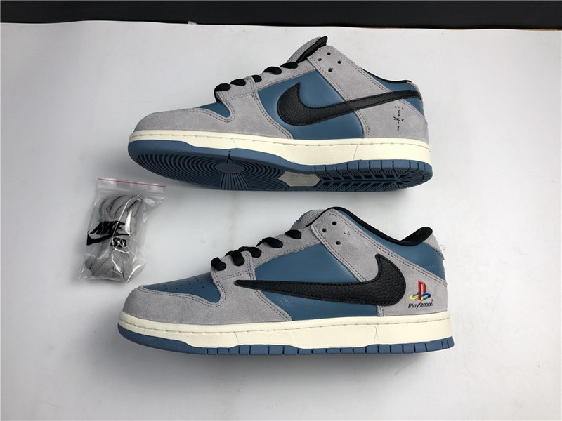 nike dunk low travis scott x playstation
