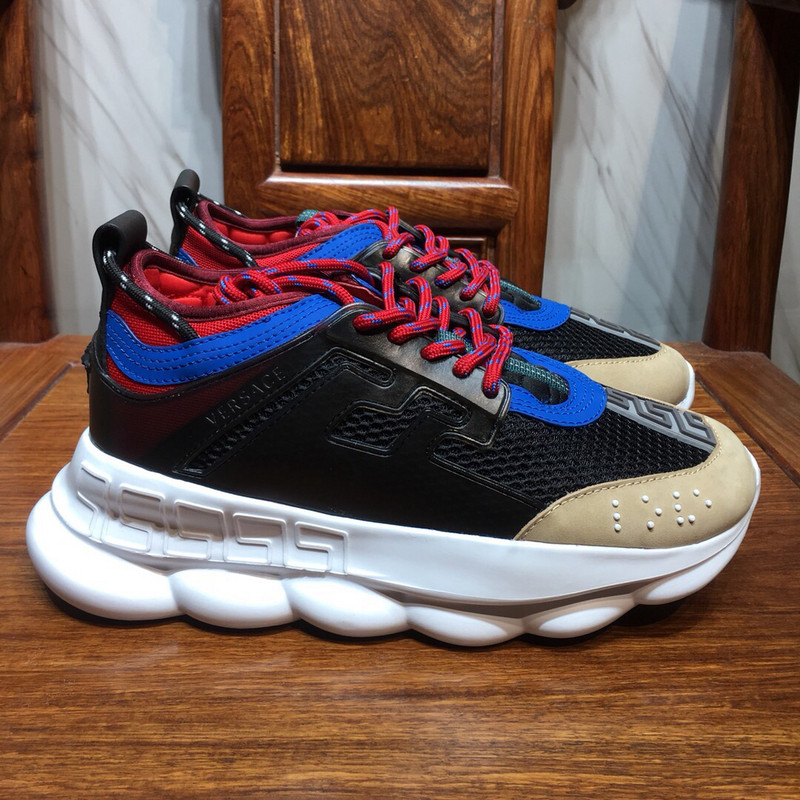 vs chain reaction sneakers