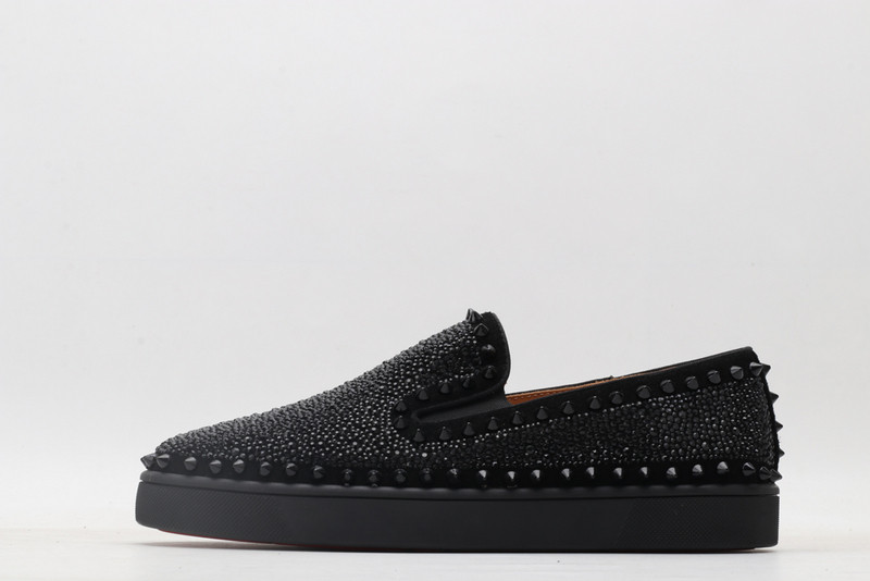 chian louin low top sneaker