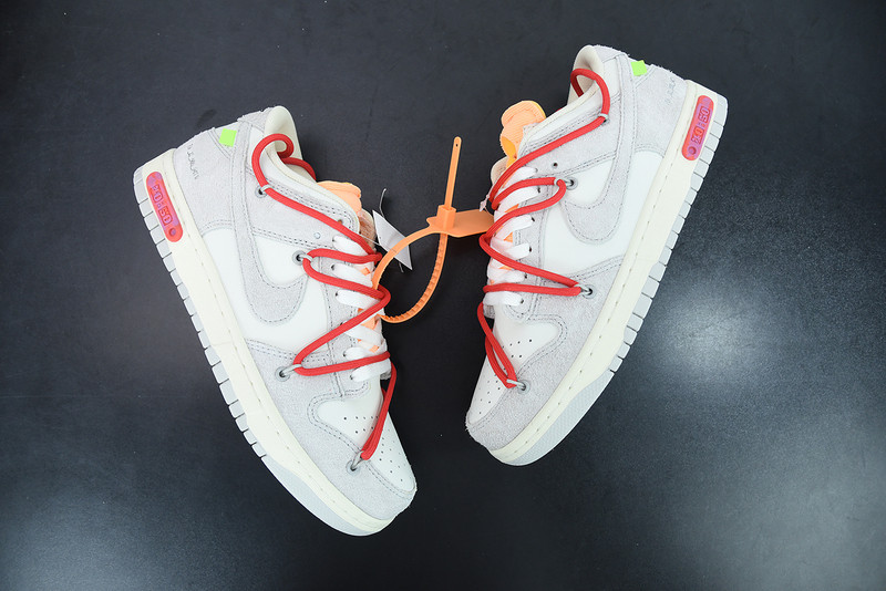 of x dunk low 