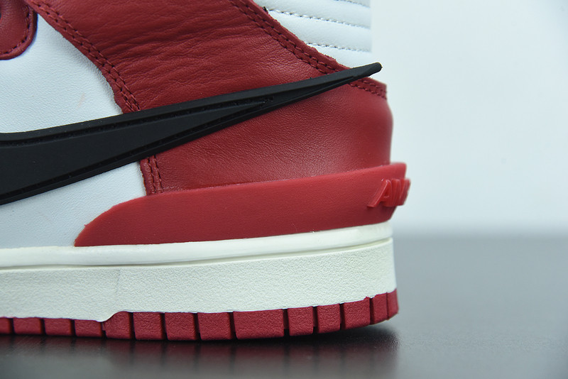 ambush x nike dunk high “chicago” cu7544-102