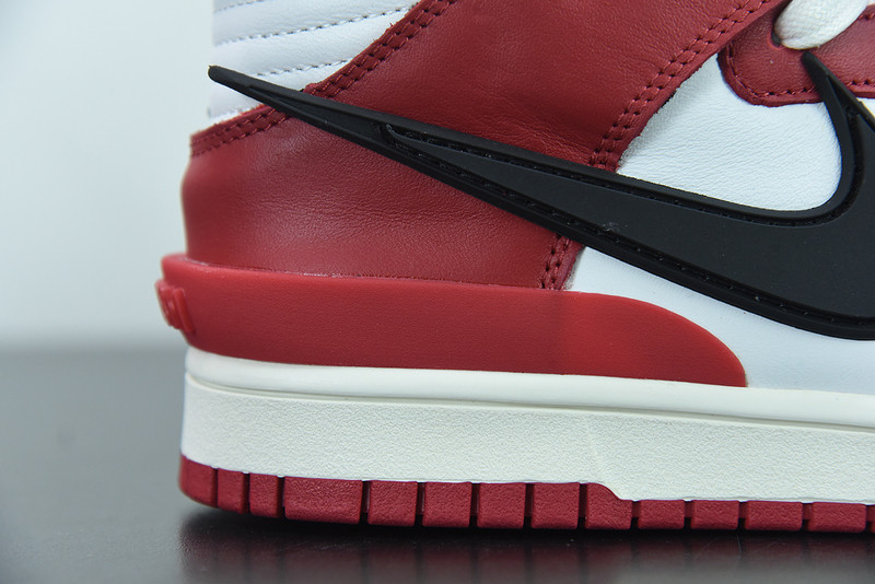 ambush x nike dunk high “chicago” cu7544-102