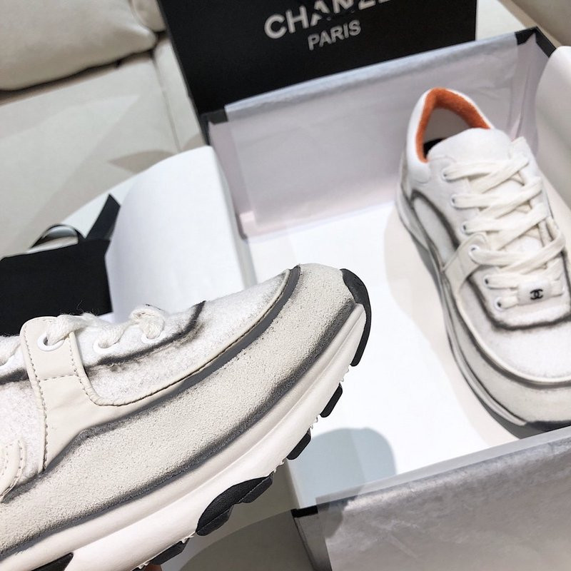 Ch*el sneaker