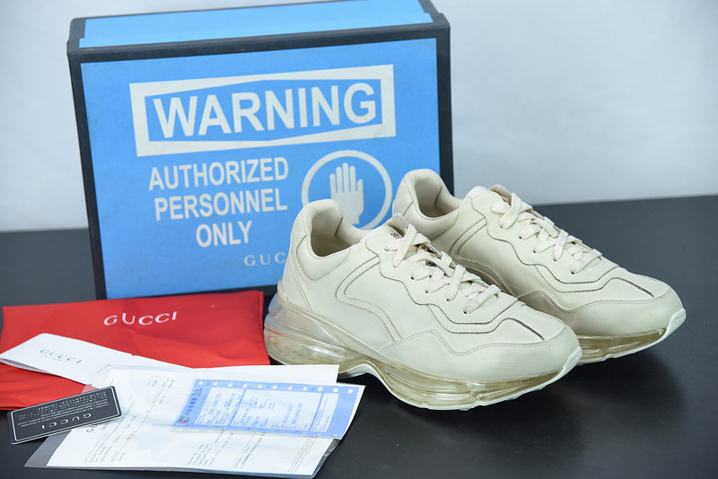 g*u*i rhyton sneaker