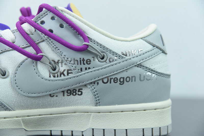 of x dunk low 