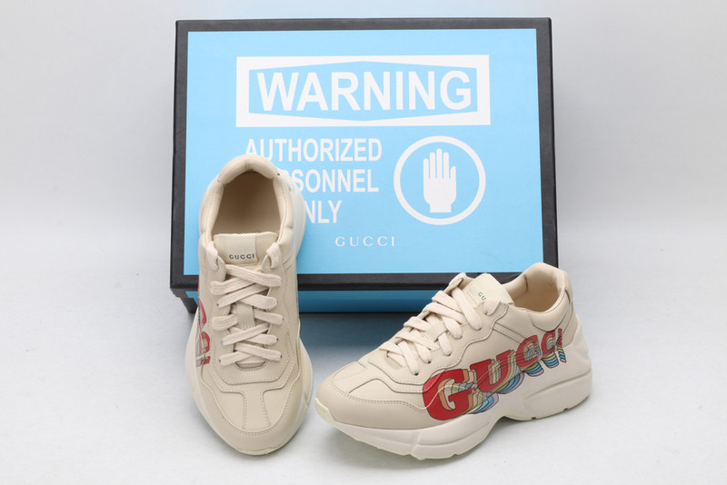 g*u*i rhyton sneaker