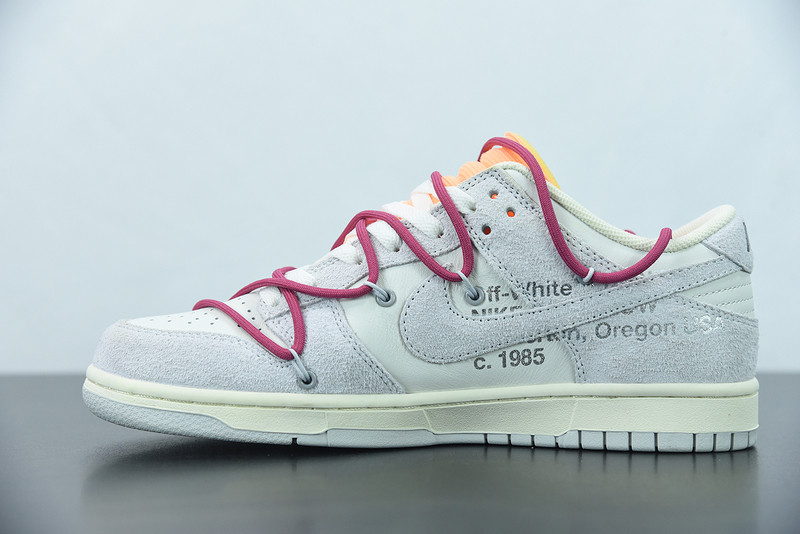 of x dunk low 