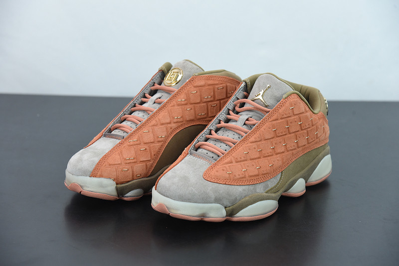 air jordan 13 retro low clot sepia stone 2018 at3102-200