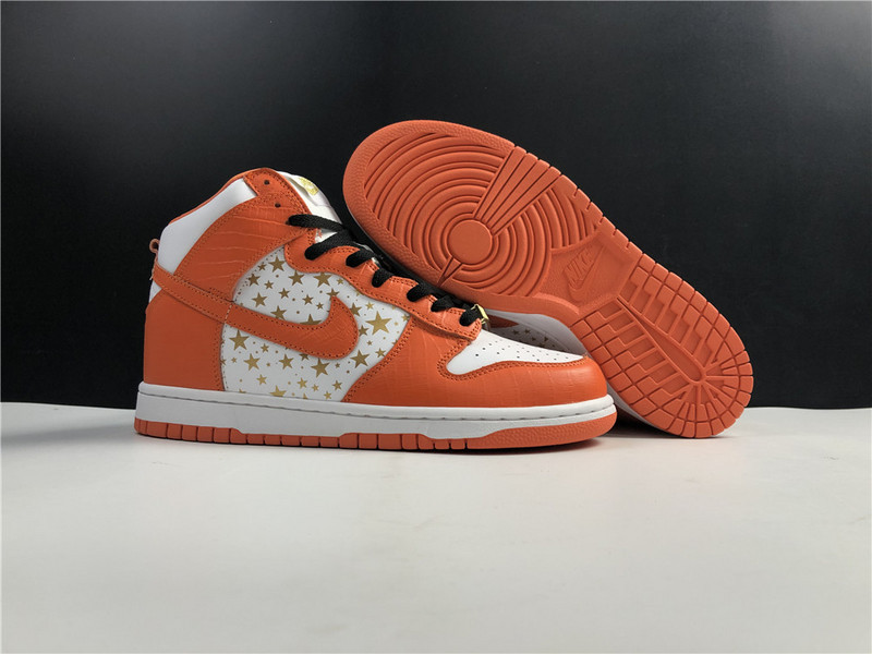 S*p*e x nike dunk high pro sb orange 307385-181