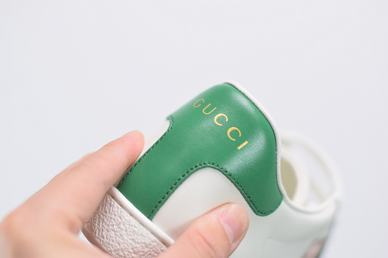 g*u*i ace embroidered low-top sneaker