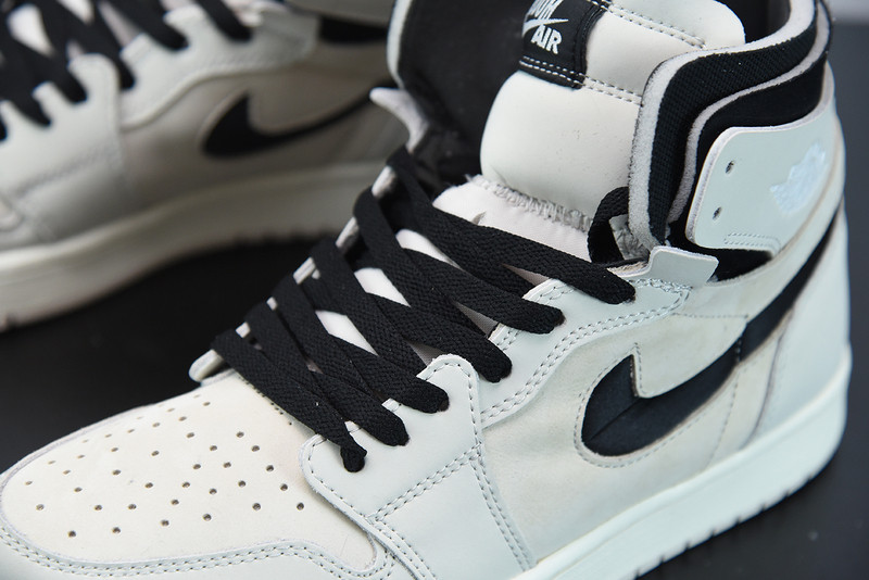 air jordan 1 high zoom air cmft summit white black(w) ct0979-100