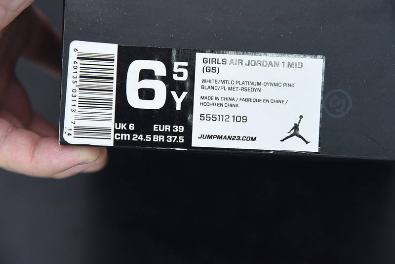 air jordan 1 mid gs 