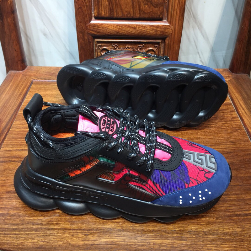 vs chain reaction sneakers