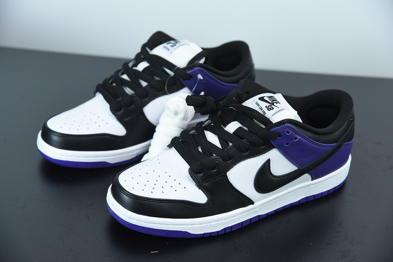 nike sb dunk low “court purple” bq6817-500