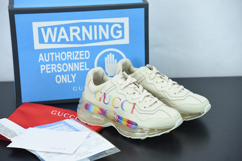 g*u*i rhyton sneaker