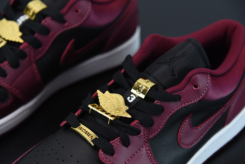 air jordan 1 low se ‘dark beetroot“ db6491-600